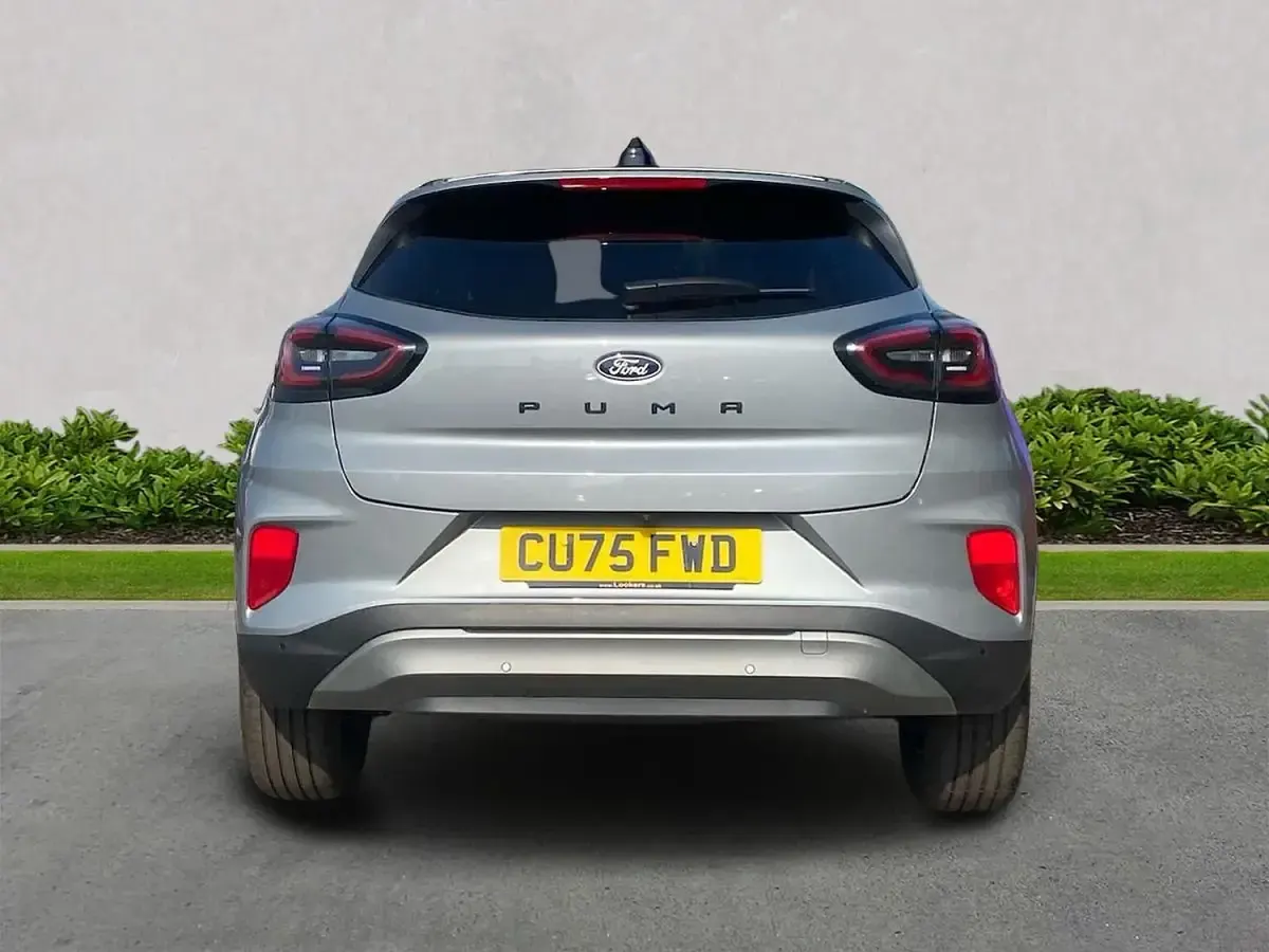 Used Ford Puma Titanium 2025 Silver SUV