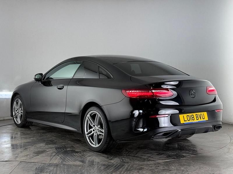Used Mercedes E220 AMG Line Premium 2018 Black Coupe