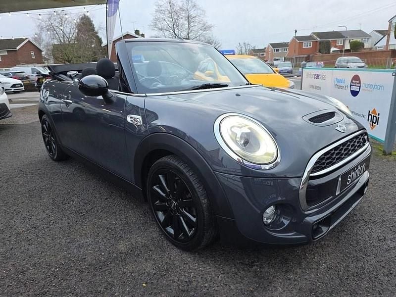 Used Mini Cooper S Cabriolet 192 HP (141 kW) 2016 Grey Cabriolet