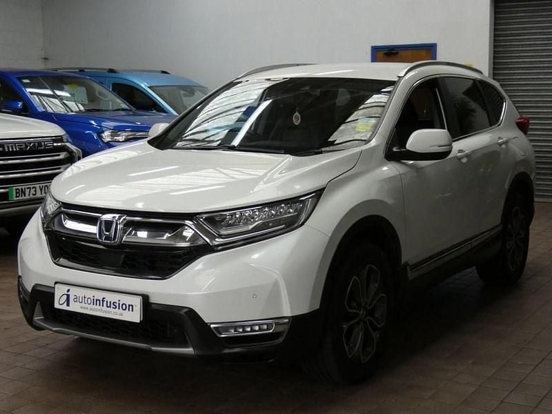 Used Honda CR-V Hybrid 184 HP (135 kW) 2022 White SUV