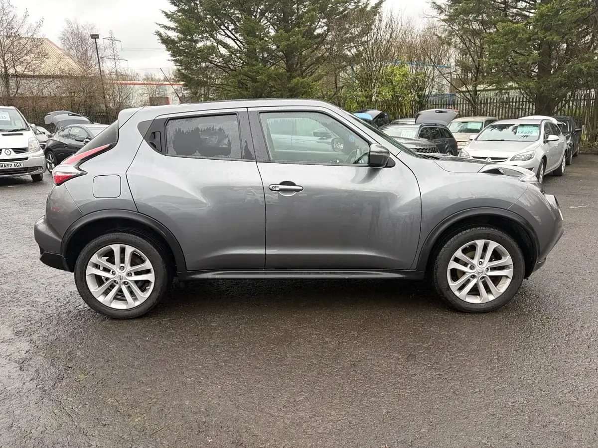 Used Nissan Juke Acenta Premium 110 HP (80 kW) 2014 Grey SUV