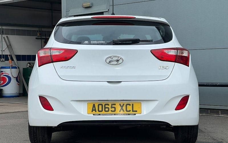 Used Hyundai i30 110 HP (80 kW) 2016 Hatchback