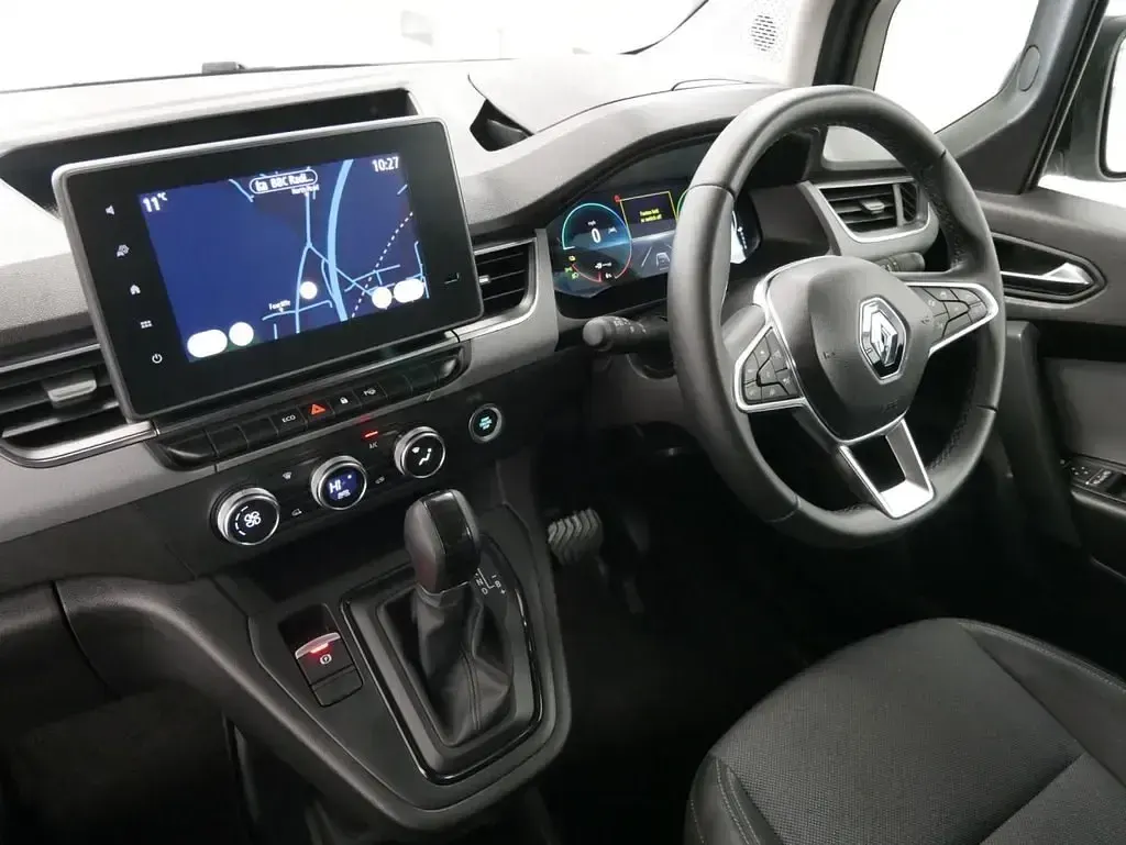 Używany Renault Kangoo 89 kW (122 KM) 2023 Szary Minivan