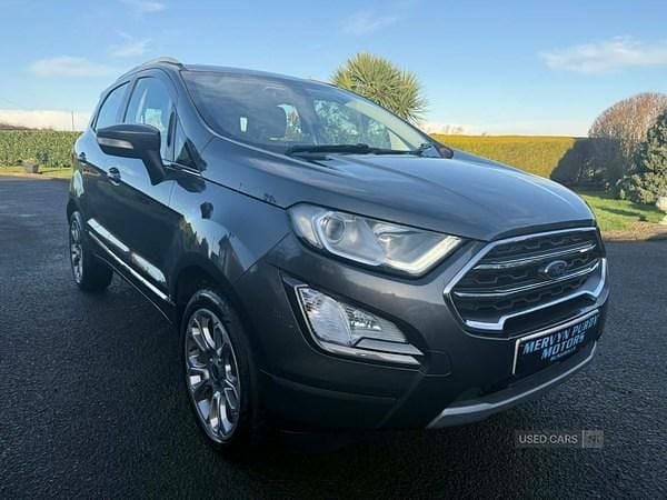 Used Ford Ecosport Titanium 100 HP (73 kW) 2018 Grey SUV