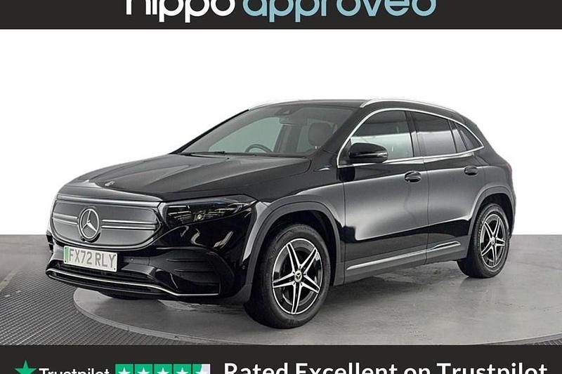 Used 2022 Mercedes EQA350 AMG line SUV | £22,740 (Fair price) - Image 1/1