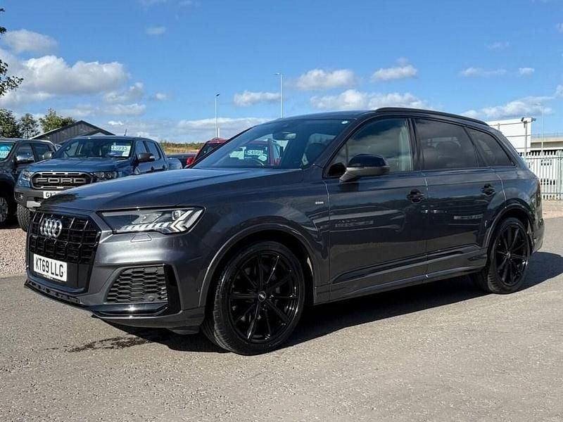 Used Audi Q7 Black Edition 340 HP (250 kW) 2020 Grey SUV