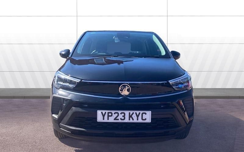 Second-hand Vauxhall Crossland Design Edition 110 CP (80 kW) 2023 Negru SUV