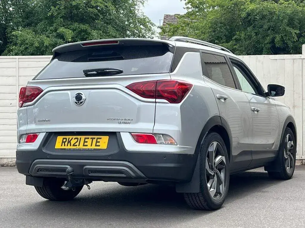 Used SsangYong Korando 136 HP (100 kW) 2021 Silver SUV