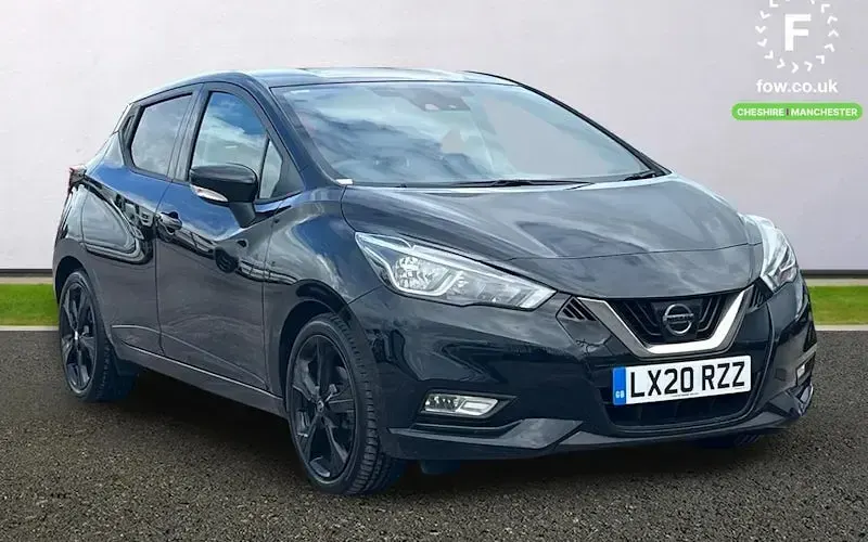 Used Nissan Micra N-TEC 101 HP (74 kW) 2020 Hatchback