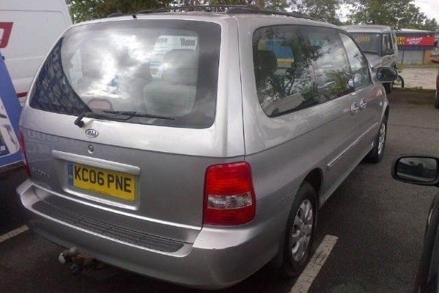 Used Kia Sedona 2006 MPV