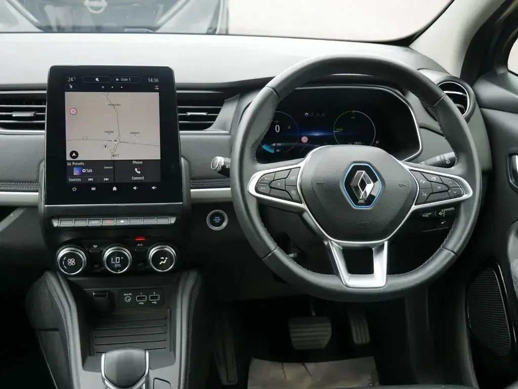 Used Renault Zoe GT-Line 100 kW (136 HP) 2021 Grey Hatchback
