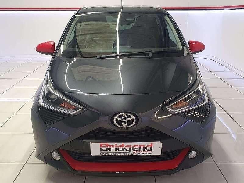 Used Toyota Aygo Trend 2021 Grey Hatchback