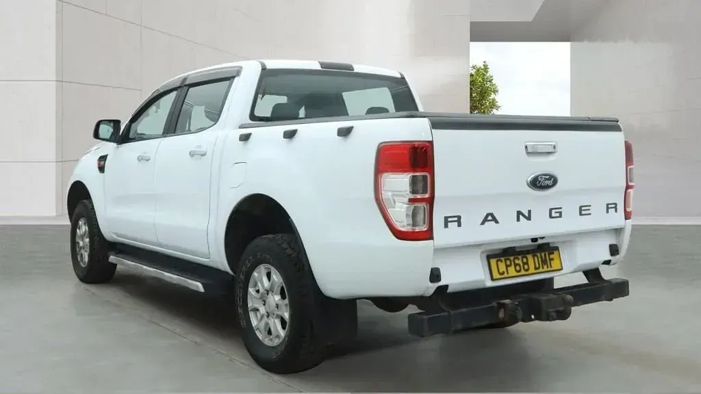 Käytetty Ford Ranger XLT 2018 Valkoinen Nouto