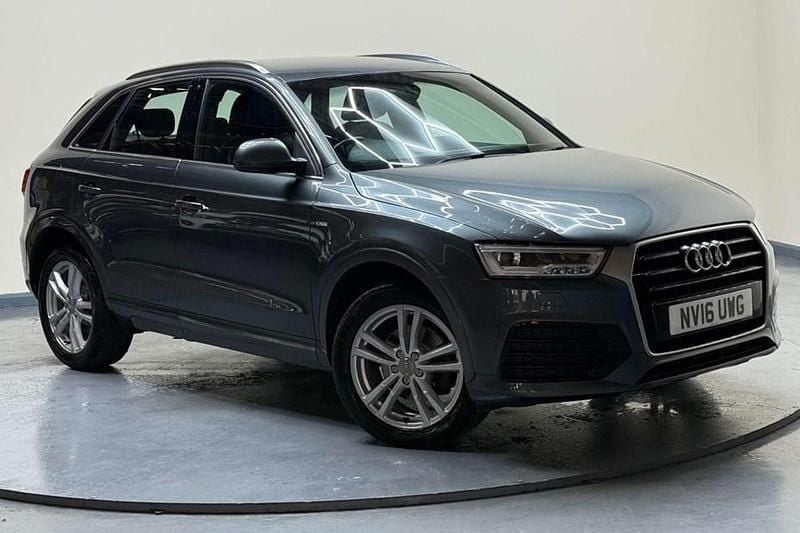 Used 2016 Audi Q3 S-Line SUV | £9,750 (Fair price) - Image 1/1