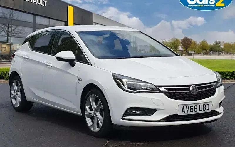 Gebraucht Vauxhall Astra SRi 105 PS (77 kW) 2018 Kleinwagen