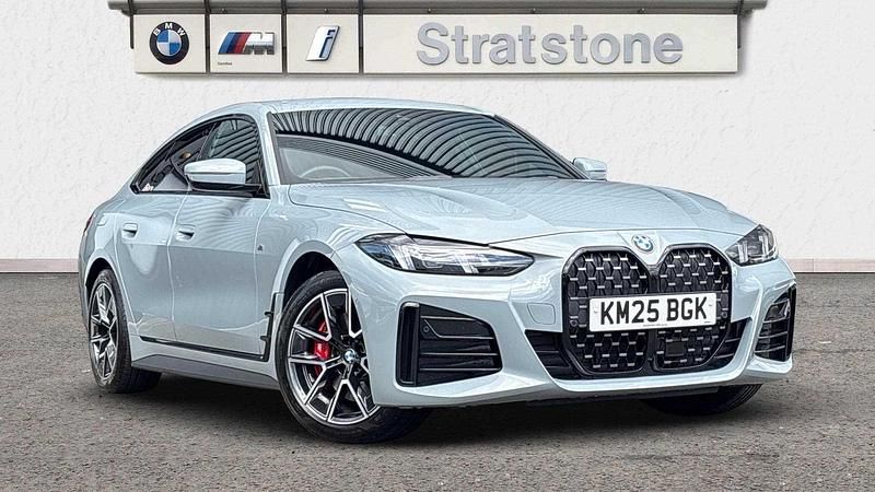 Grey Used 2025 BMW 420 Gran Coupé M Sport Coupe | £38,990 (Fair price) - Image 1/3