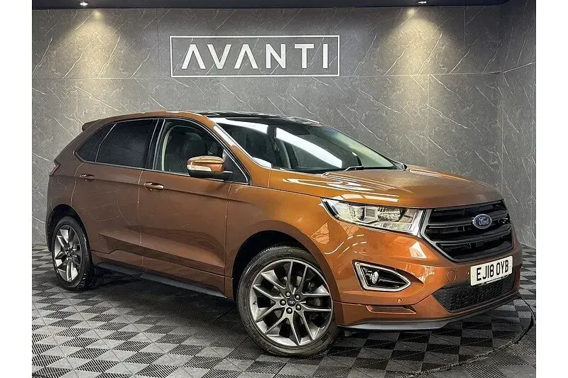 Used Ford Edge Sport 180 HP (132 kW) 2018 Brown SUV