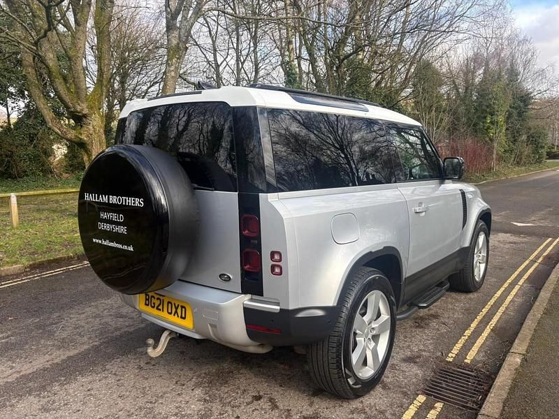 Used Land Rover Defender First Edition 250 HP (183 kW) 2021 Silver SUV