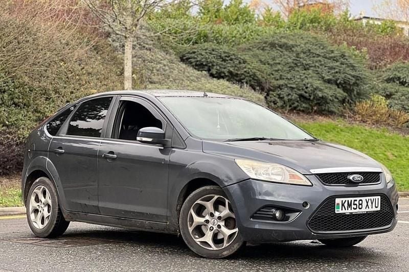 Grey Used 2009 Ford Focus Style Hatchback | £695 (Good price) - Image 1/1
