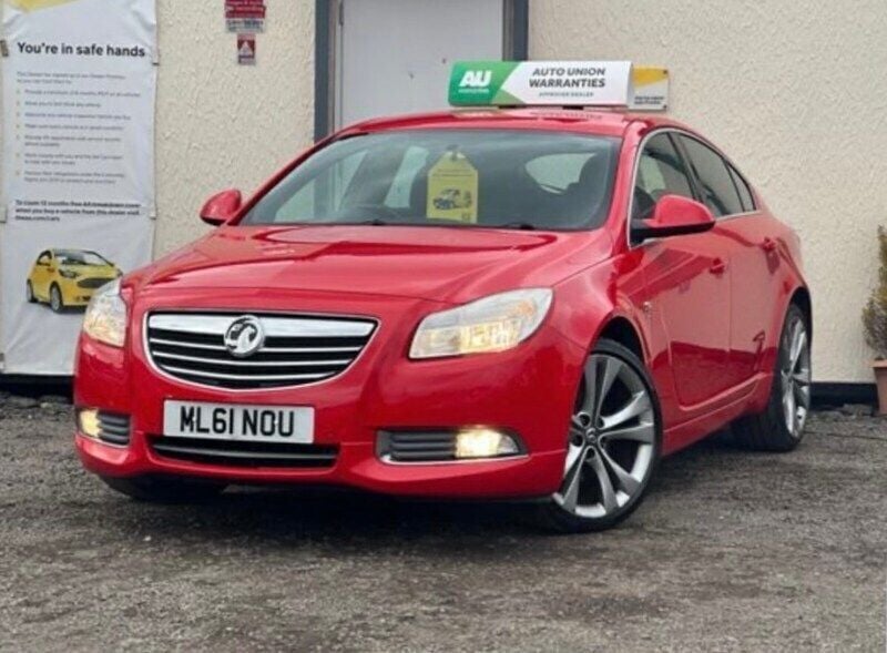 Red Used 2011 Vauxhall Insignia SRi Hatchback | £3,495 (Fair price) - Image 1/1