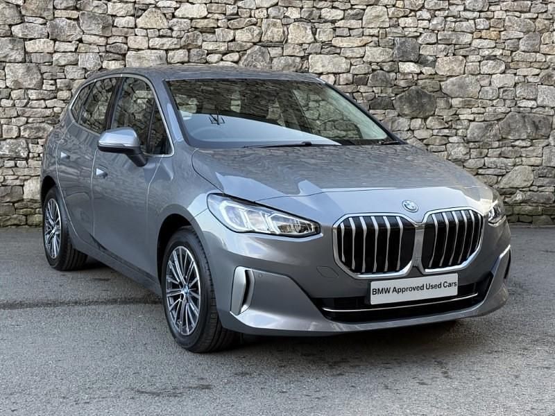 Grey Used 2025 BMW 225 Active Tourer Luxury Line MPV | £30,449 (Expensive) - Image 1/4