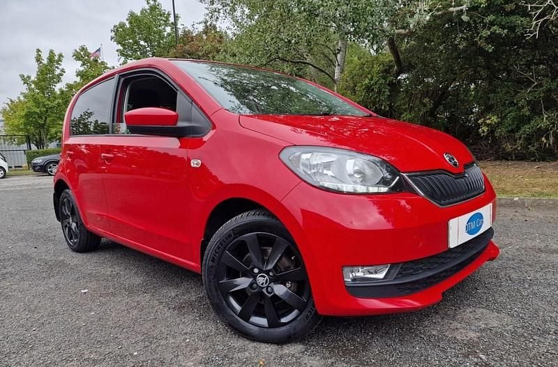 Red Used 2018 Skoda Citigo Colour Edition Hatchback | £5,499 (Fair price) - Image 1/4