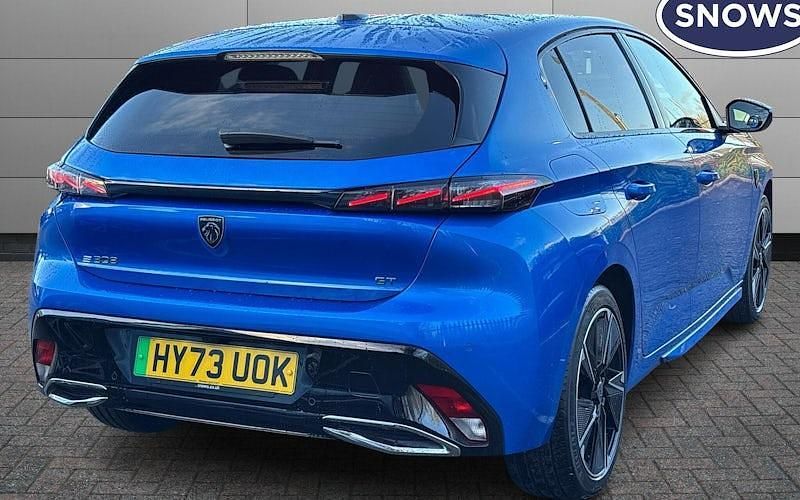 Used Peugeot e-308 GTi 114 kW (156 HP) 2025 Hatchback