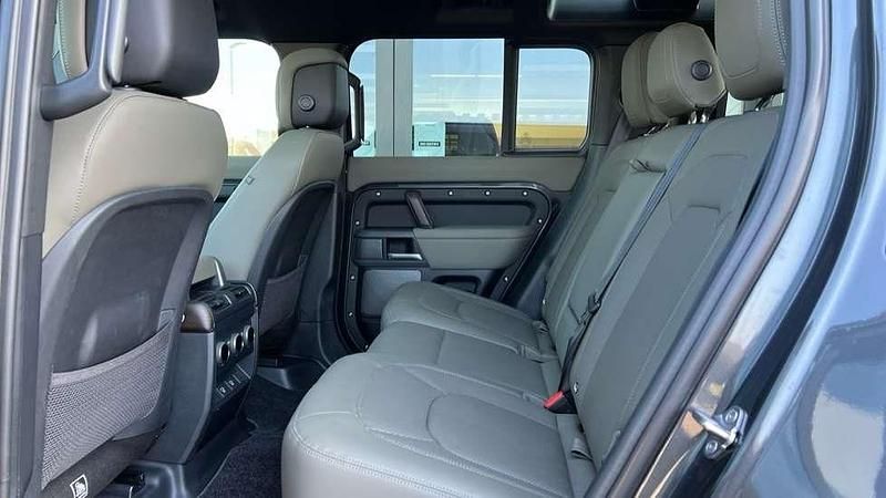 Used Land Rover Defender 400 HP (294 kW) 2024 Premium metallic  carpathian grey SUV