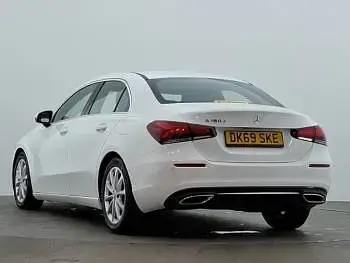Used Mercedes A180 Executive 116 HP (85 kW) 2019 White Sedan