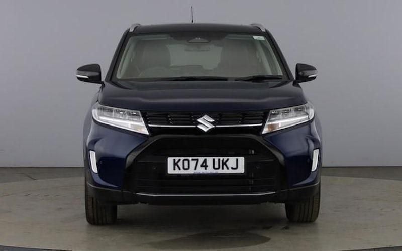 Used Suzuki Vitara 116 HP (85 kW) 2025 Blue SUV