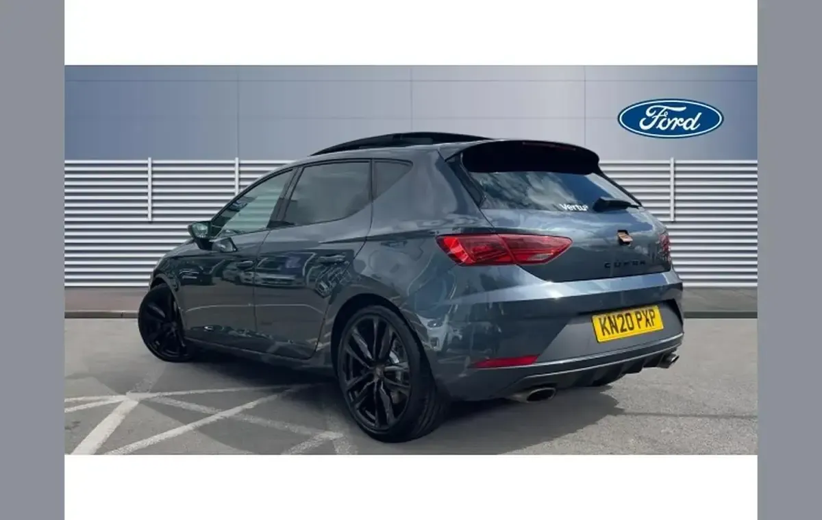 Second-hand Seat Leon CUPRA 285 CP (209 kW) 2020 Gri Hatchback