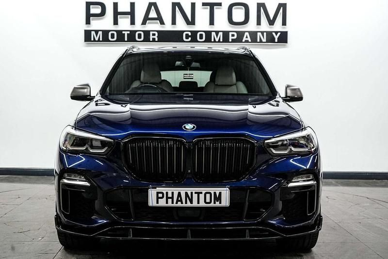 Used BMW X5 Comfort Edition 2021 Blue SUV