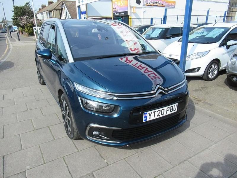 Used Citroën C4 SpaceTourer Feel 2020 Blue MPV