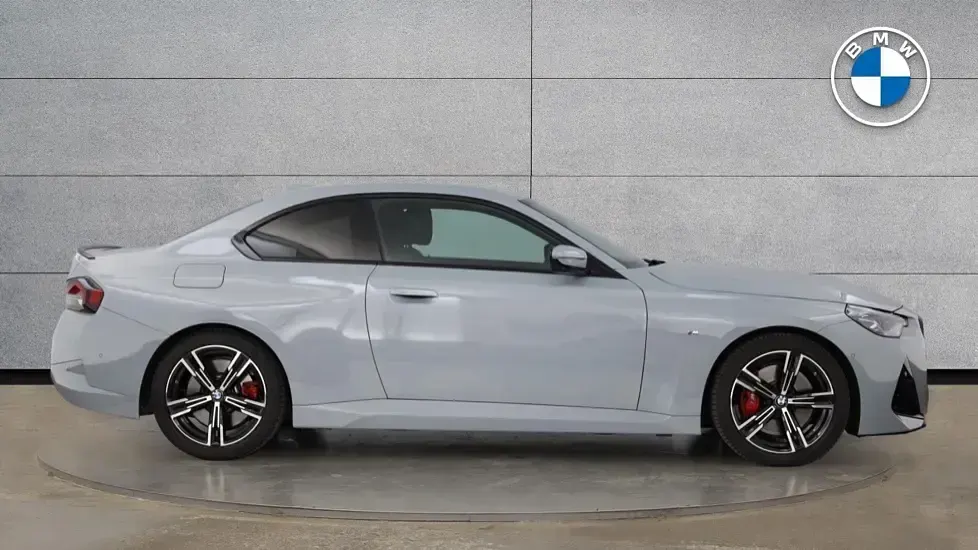 Used BMW 220 M Sport 181 HP (133 kW) 2025 Grey Coupe