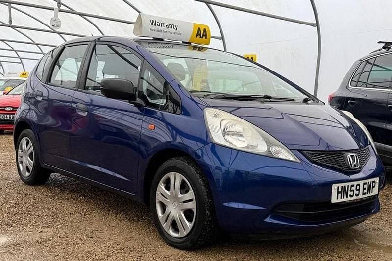 Used Honda Jazz S 2009 Blue Hatchback