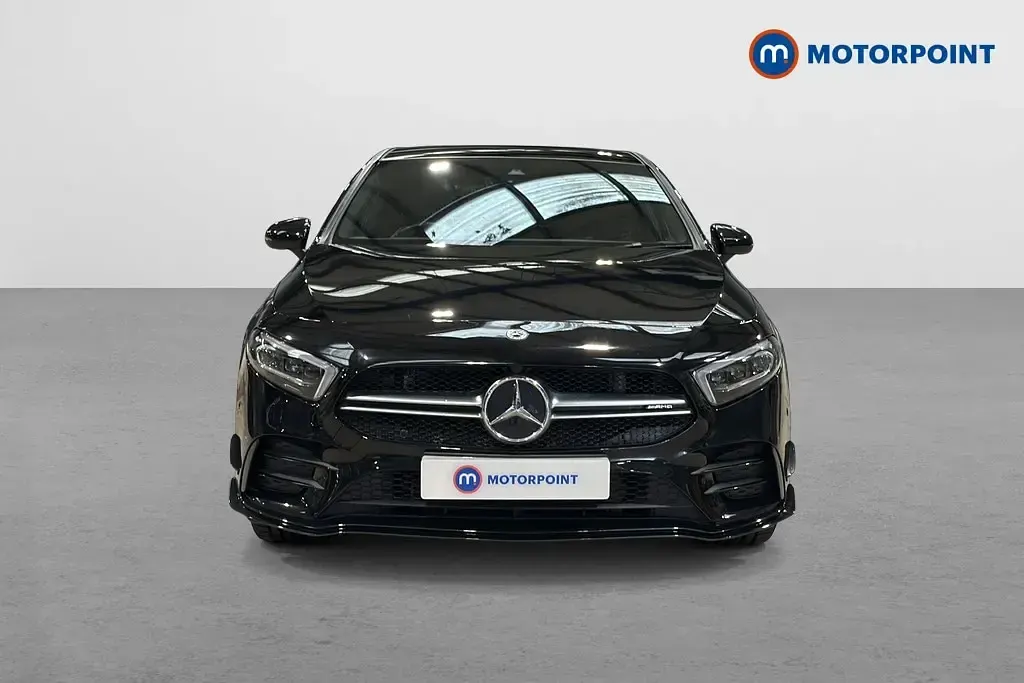 Used Mercedes A35 AMG Premium Plus 306 HP (225 kW) 2022 Black Hatchback