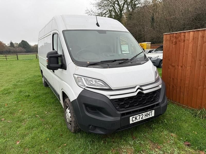 White Used 2022 Citroën Relay Van | £9,995 (Good price) - Image 1/4