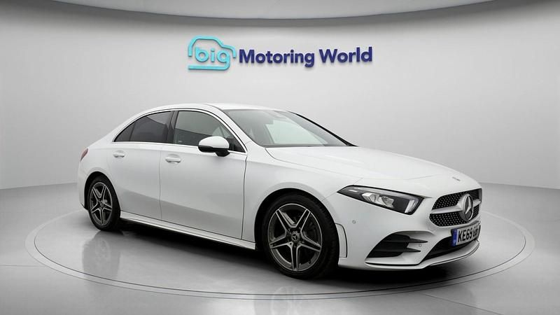 White Used 2020 Mercedes A180 Executive Sedan | £18,400 (Fair price) - Image 1/4