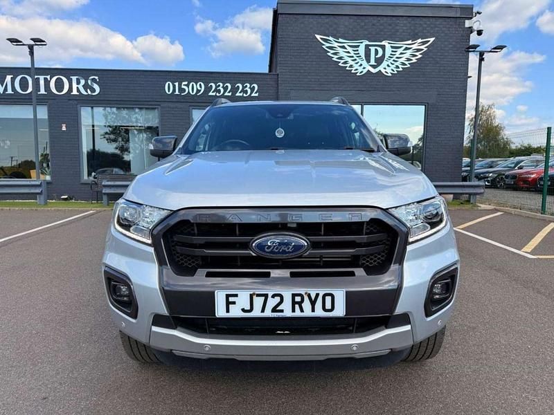 Used Ford Ranger Wildtrack 213 HP (156 kW) 2022 Silver Pickup