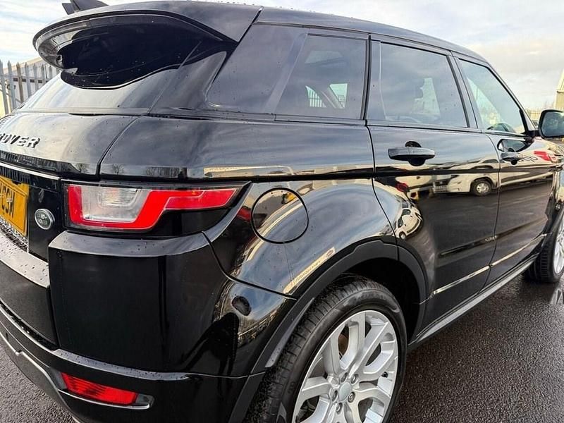 Used Land Rover Range Rover evoque HSE Dynamic 180 HP (132 kW) 2015 Black SUV