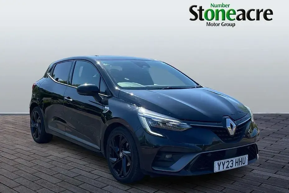 Used Renault Clio RS Line 90 HP (66 kW) 2023 Black Hatchback