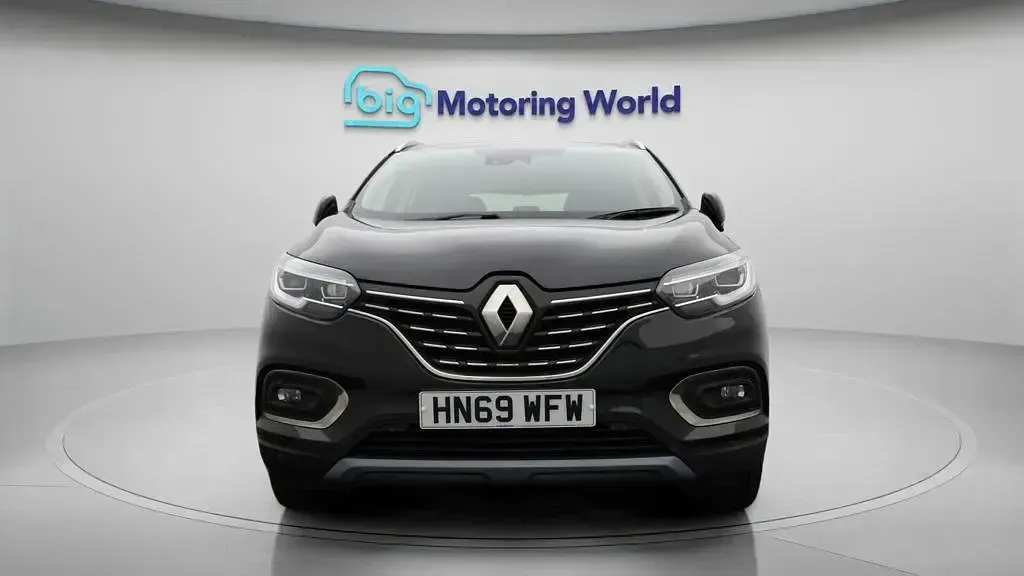 Used Renault Kadjar GT-Line 140 HP (102 kW) 2019 Black SUV