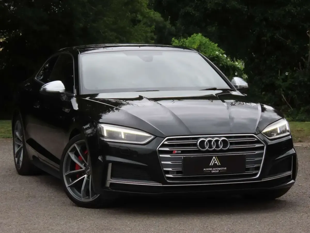 Used Audi S5 354 HP (260 kW) 2018 Black Coupe