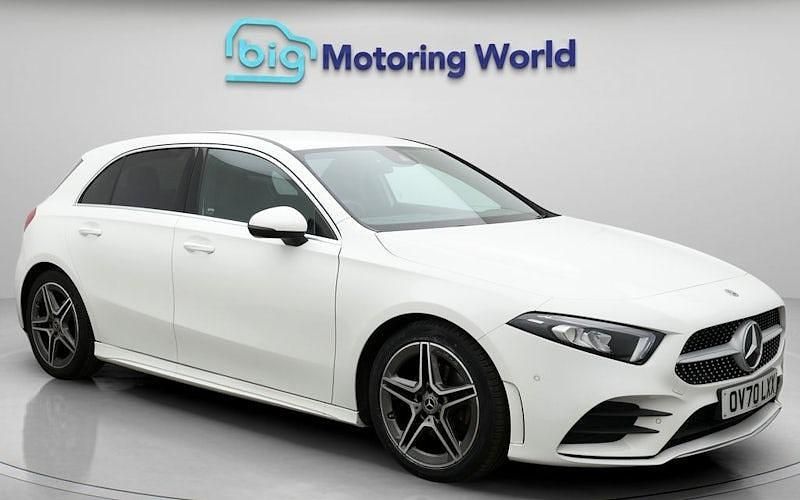 Used 2022 Mercedes A180 Executive Hatchback | £18,000 (Good price) - Image 1/4