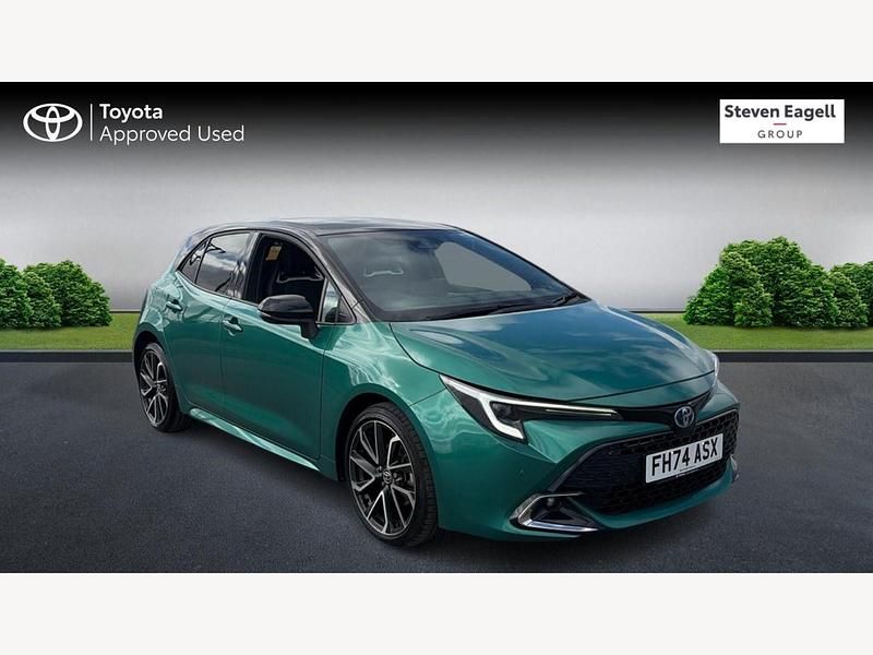 Used Toyota Corolla 2025 Green Hatchback