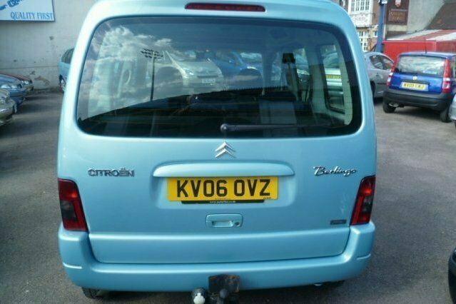 Używany Citroën Berlingo 2006 Minivan