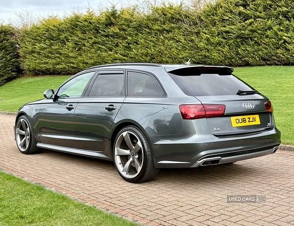 Usado Audi A6 S-Line 272 HP (200 kW) 2018 Cinzento Carrinha