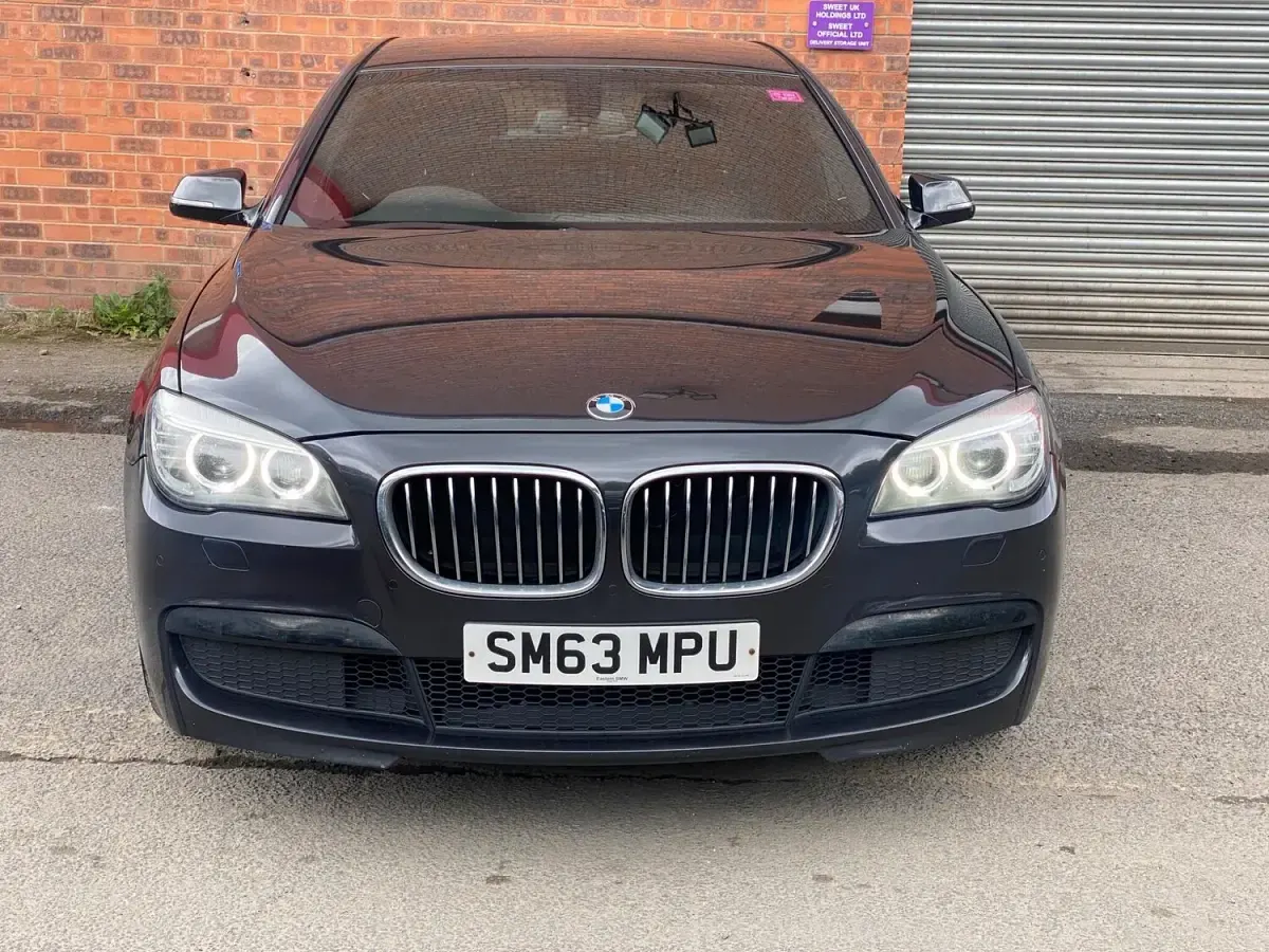 Used BMW 730 M Sport 258 HP (189 kW) 2014 Grey Sedan