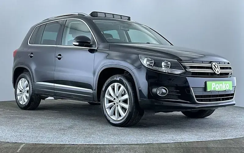 Used VW Tiguan Match 150 HP (110 kW) 2015 SUV