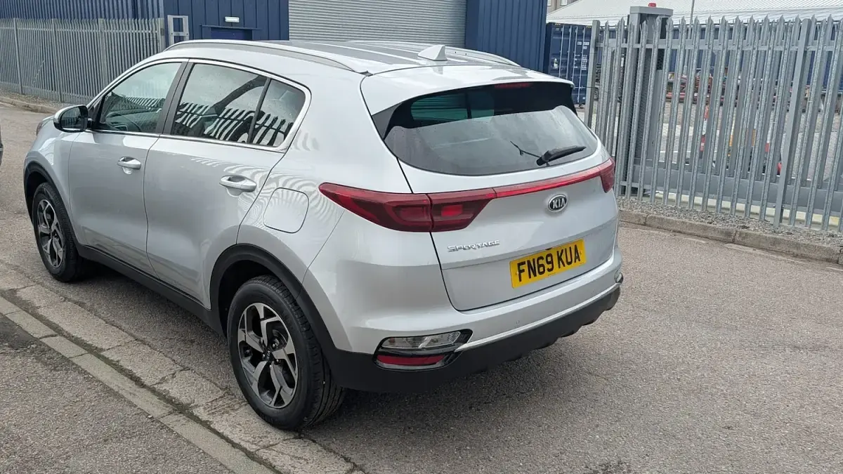 Used Kia Sportage 130 HP (95 kW) 2019 Silver SUV